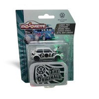 VOLKSWAGEN GOLF MK 1 WHITE -MAJORETTE